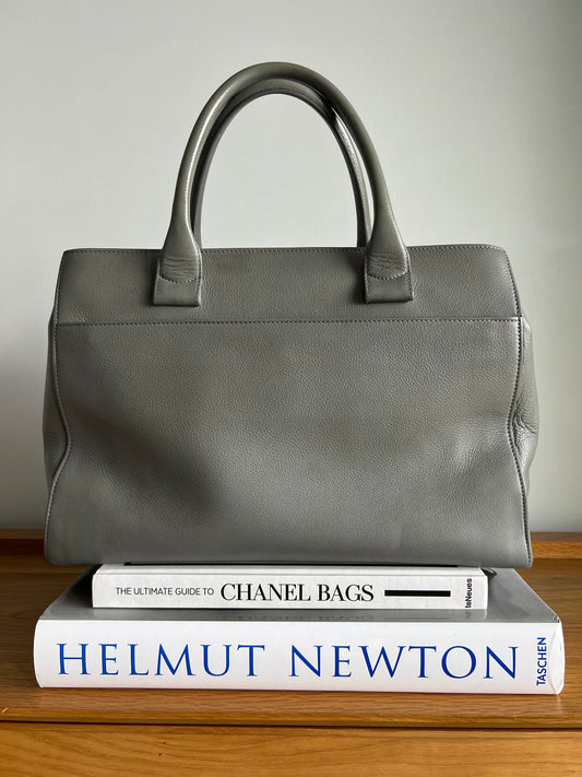 Chanel Neo Executive Tote in Grey 2017