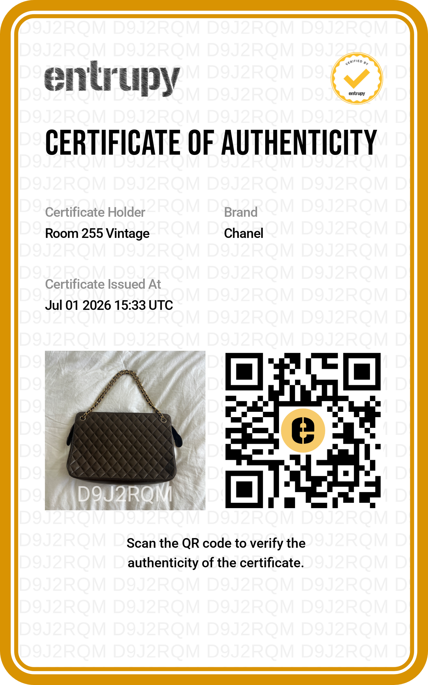 Chanel Vintage Brown Matelasse Shoulder Bag 1989-1992 era
