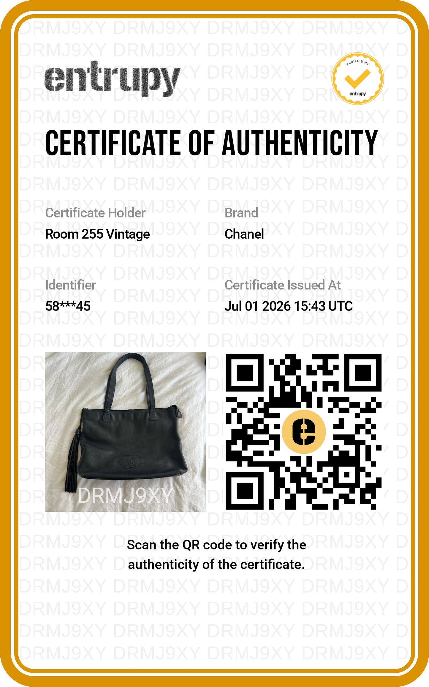 Chanel Classic Zip Top Tote with Tassel 1997 5 Series