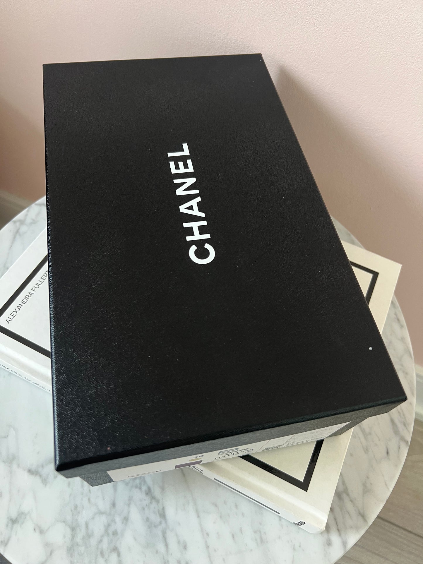 Chanel Limited Edition Cruise 2010 Teal Lambskin Ballet Flats Women's Size 38C