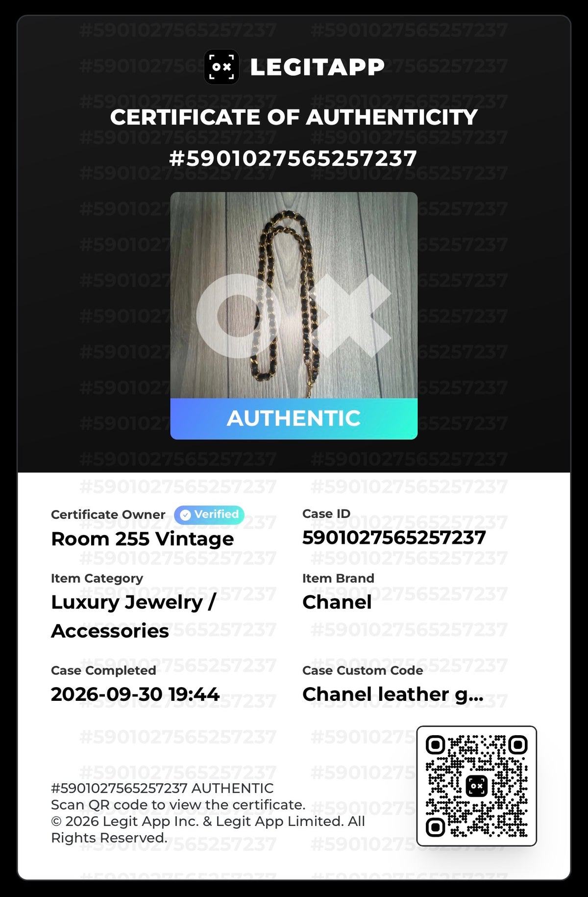 Chanel 24K Gold Plated Vintage Leather Chain Belt from 1982