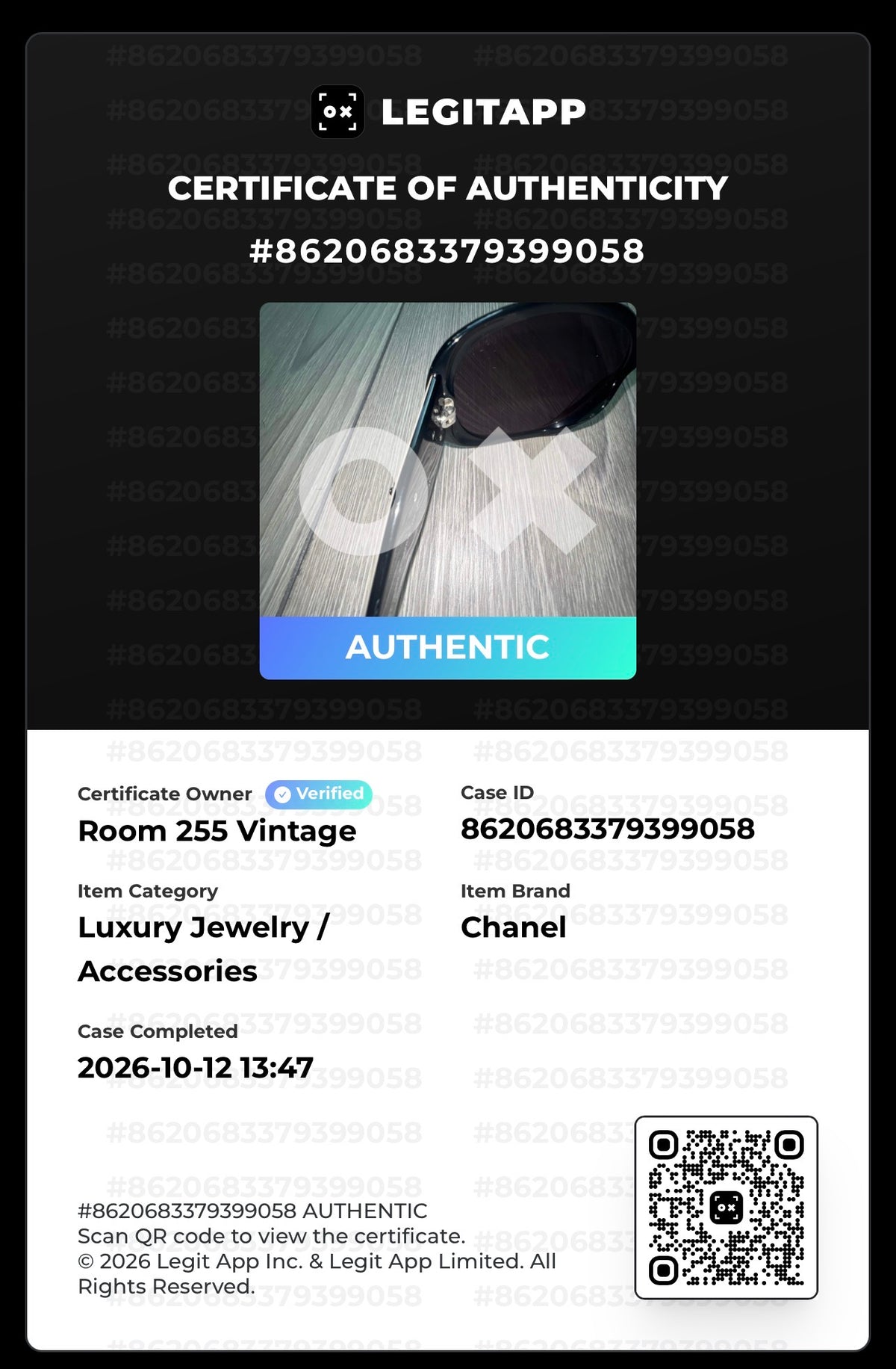 Chanel 5113 Beige and Black 3D Camellia Sunglasses