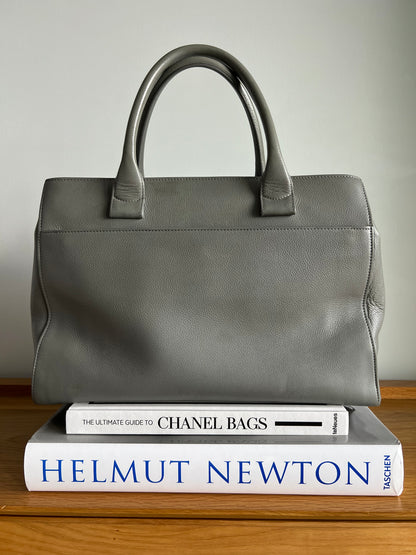 Chanel Neo Executive Tote in Grey 2017
