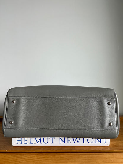 Chanel Neo Executive Tote in Grey 2017