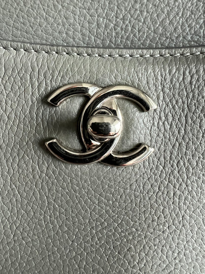 Chanel Neo Executive Tote in Grey 2017