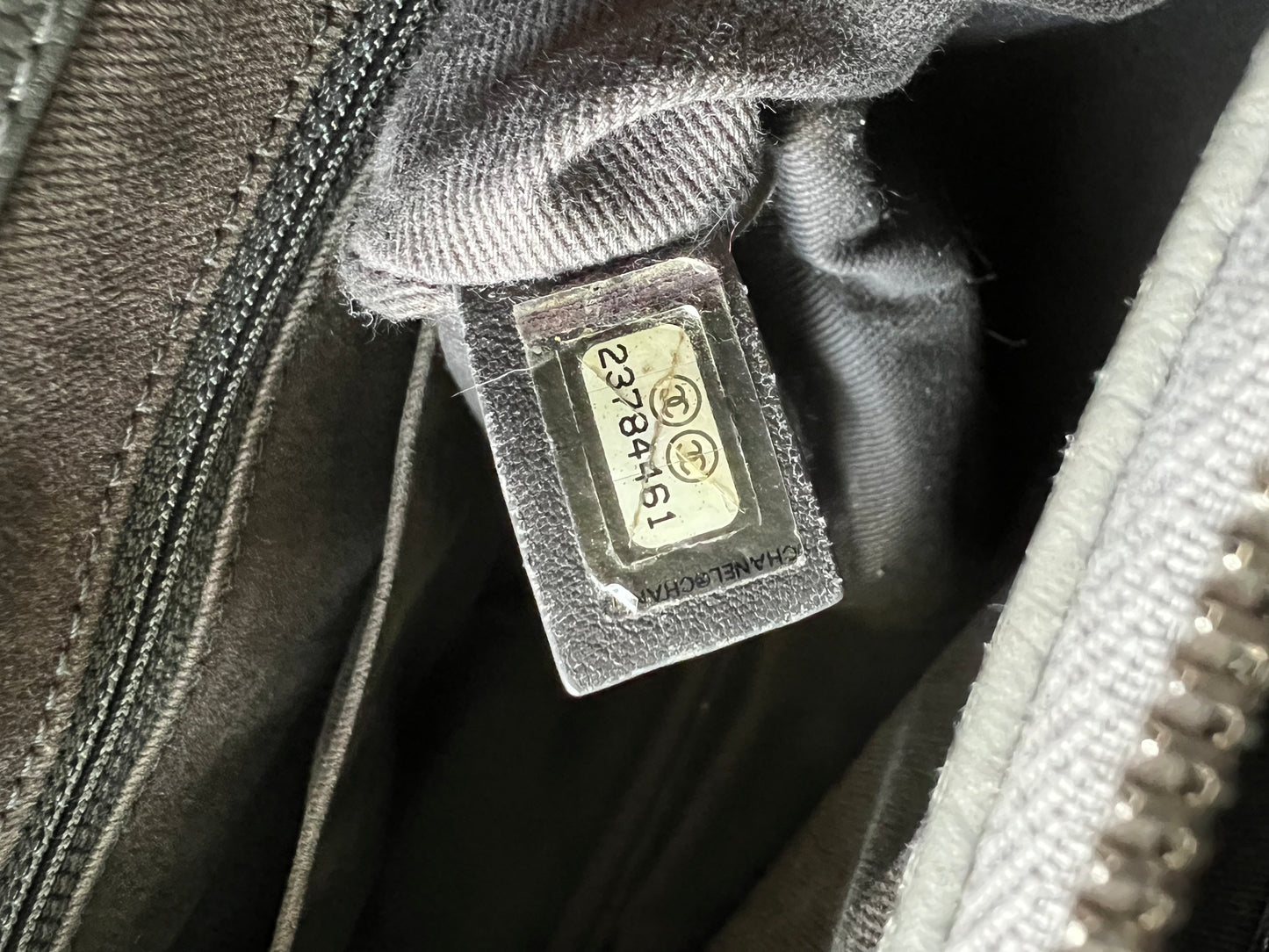 Chanel Neo Executive Tote in Grey 2017