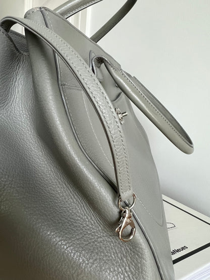 Chanel Neo Executive Tote in Grey 2017
