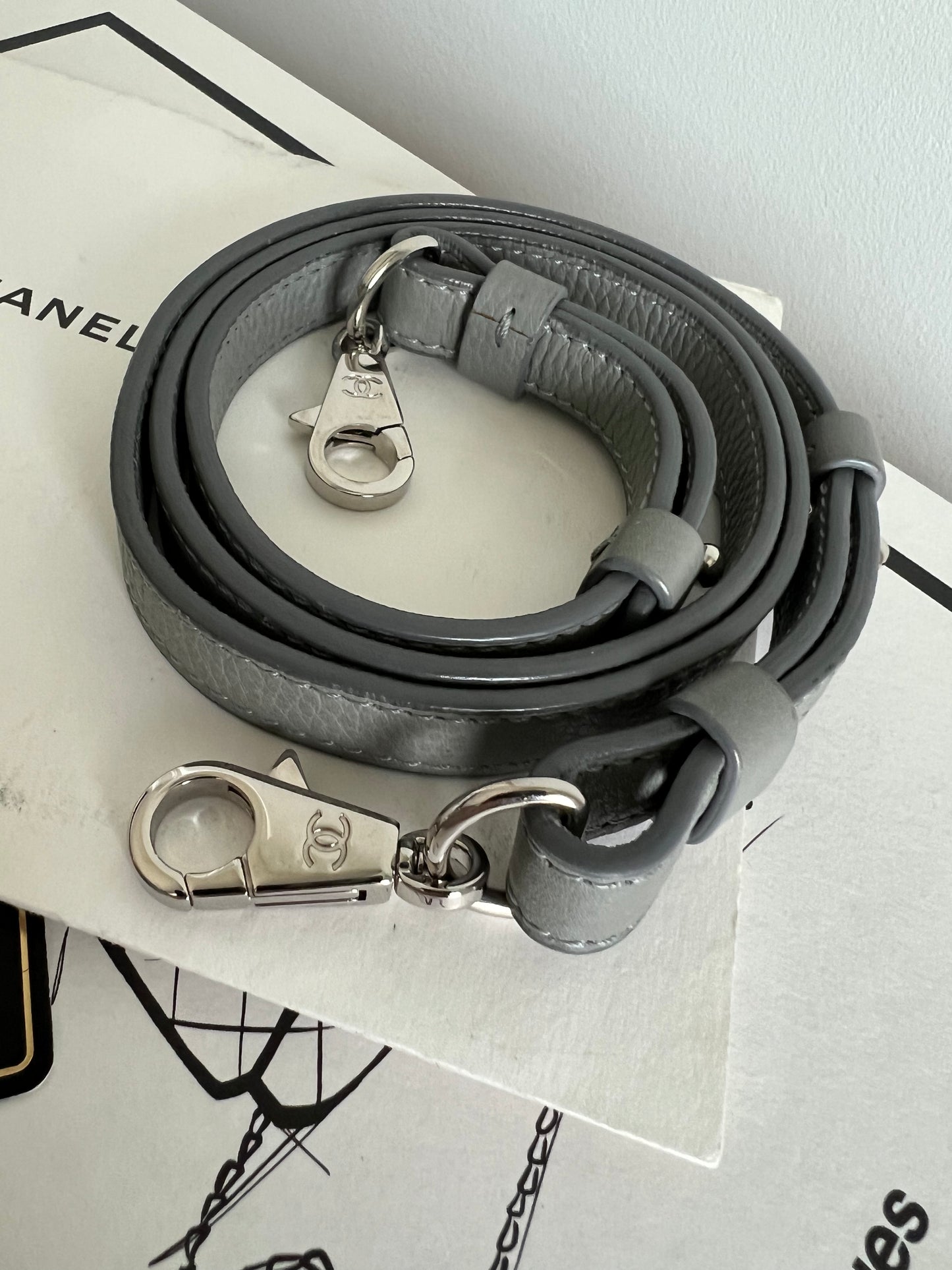 Chanel Neo Executive Tote in Grey 2017