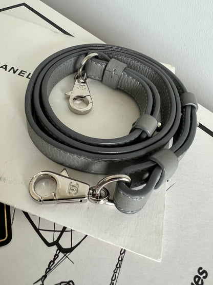Chanel Neo Executive Tote in Grey 2017