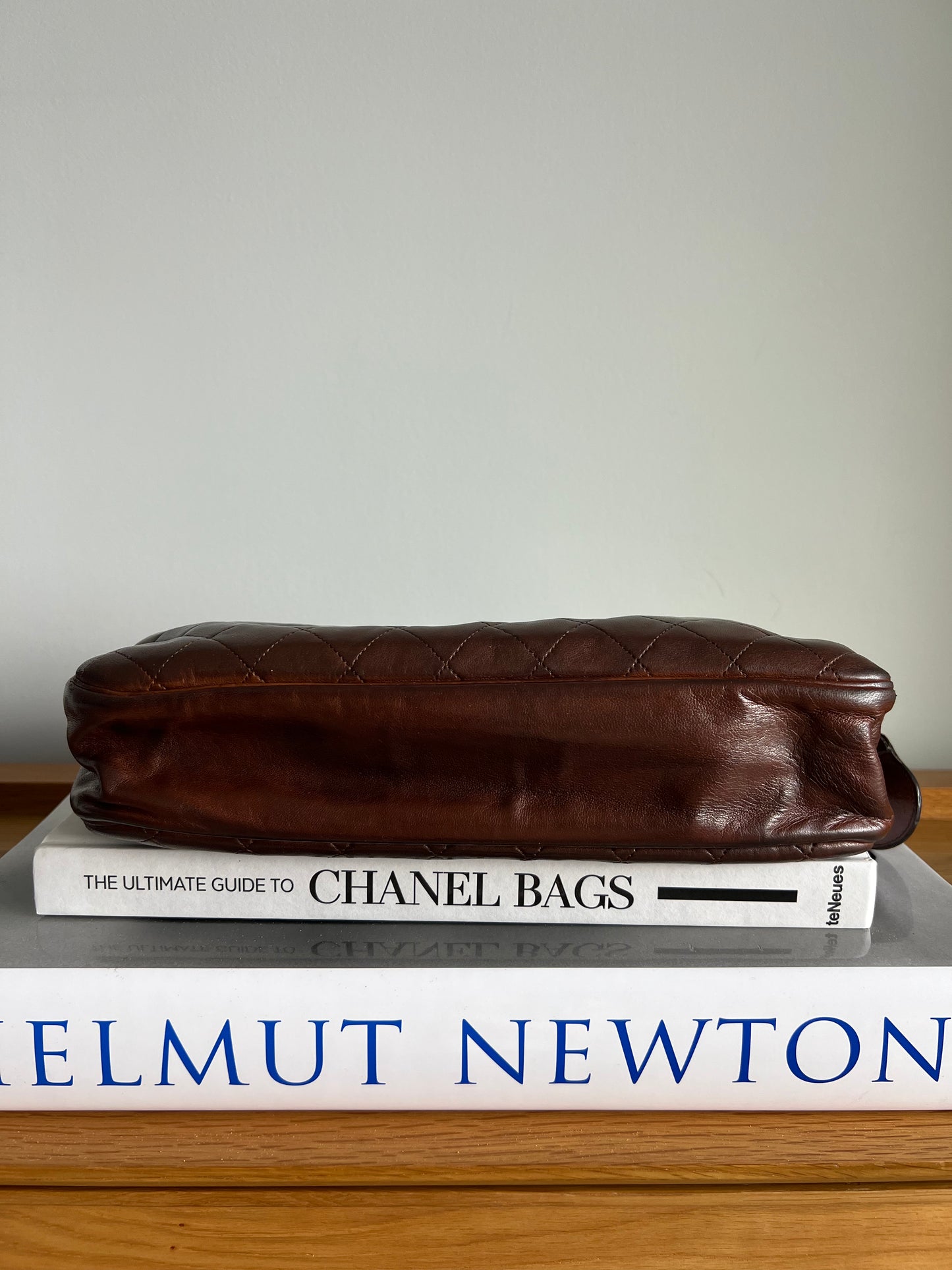 Chanel Vintage Matelasse Shoulder Camera Bag - late 1970, early 1980s