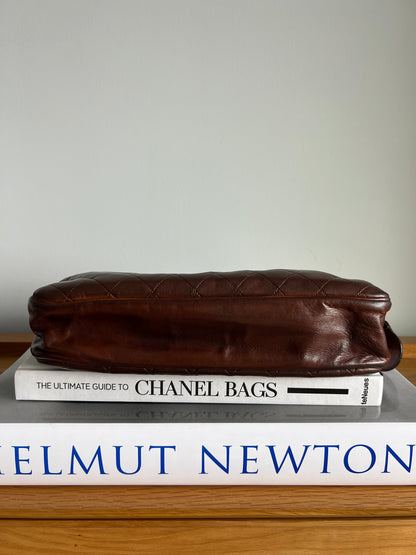Chanel Vintage Matelasse Shoulder Camera Bag - late 1970, early 1980s