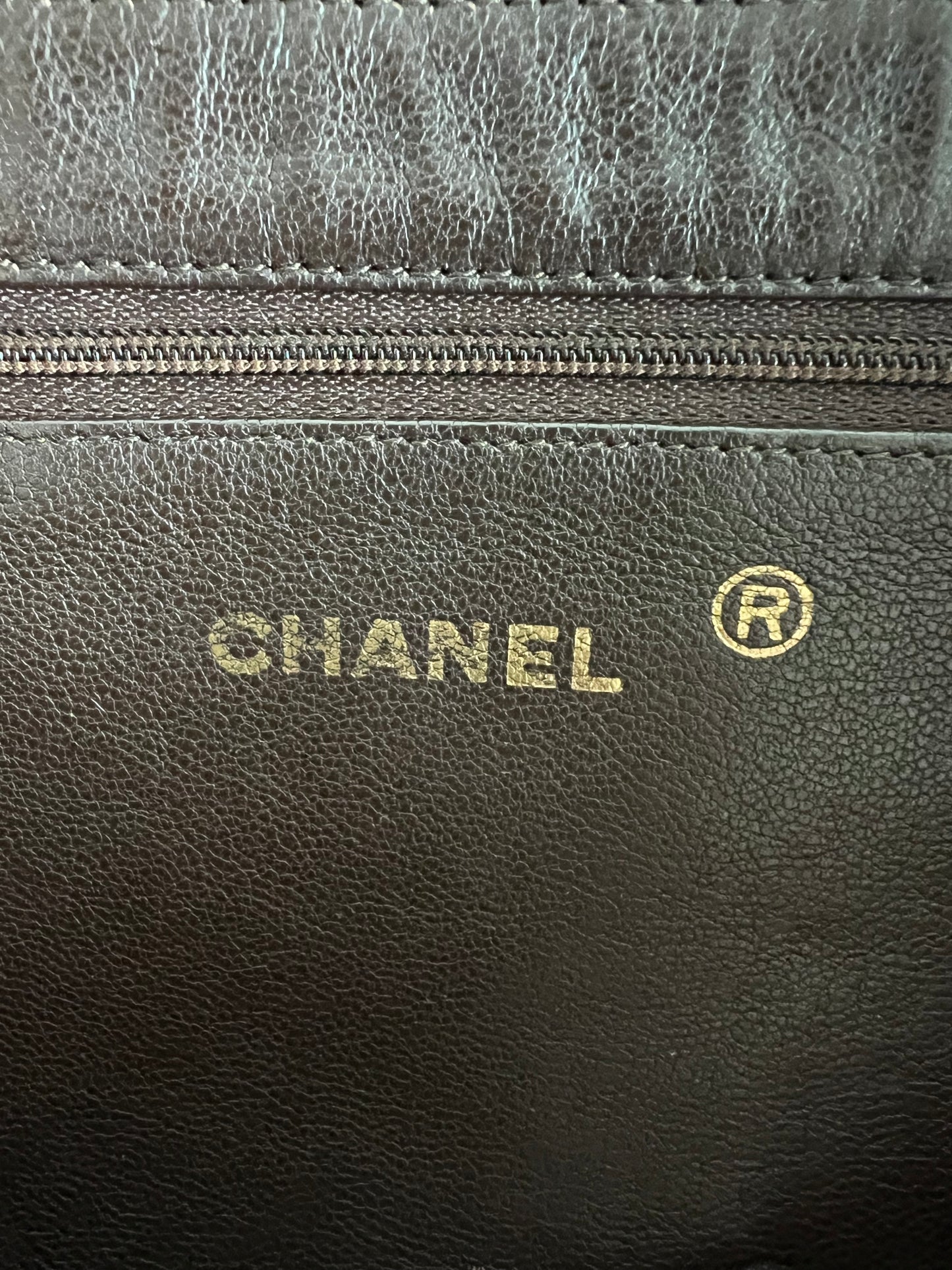 Chanel Vintage Matelasse Shoulder Camera Bag - late 1970, early 1980s
