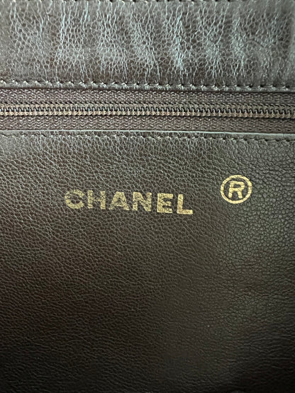Chanel Vintage Matelasse Shoulder Camera Bag - late 1970, early 1980s