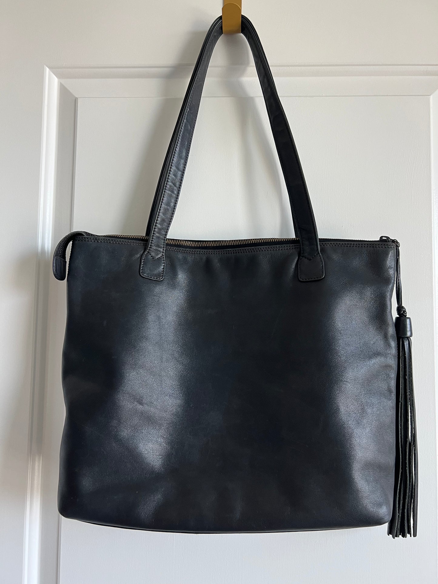 Chanel Classic Zip Top Tote with Tassel 1997 5 Series