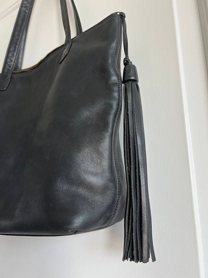 Chanel Classic Zip Top Tote with Tassel 1997 5 Series