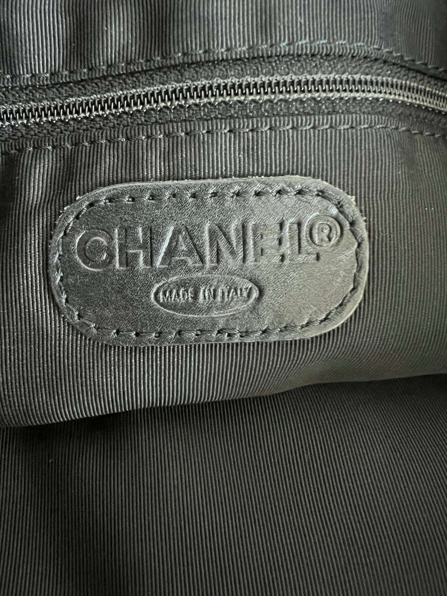 Chanel Classic Zip Top Tote with Tassel 1997 5 Series