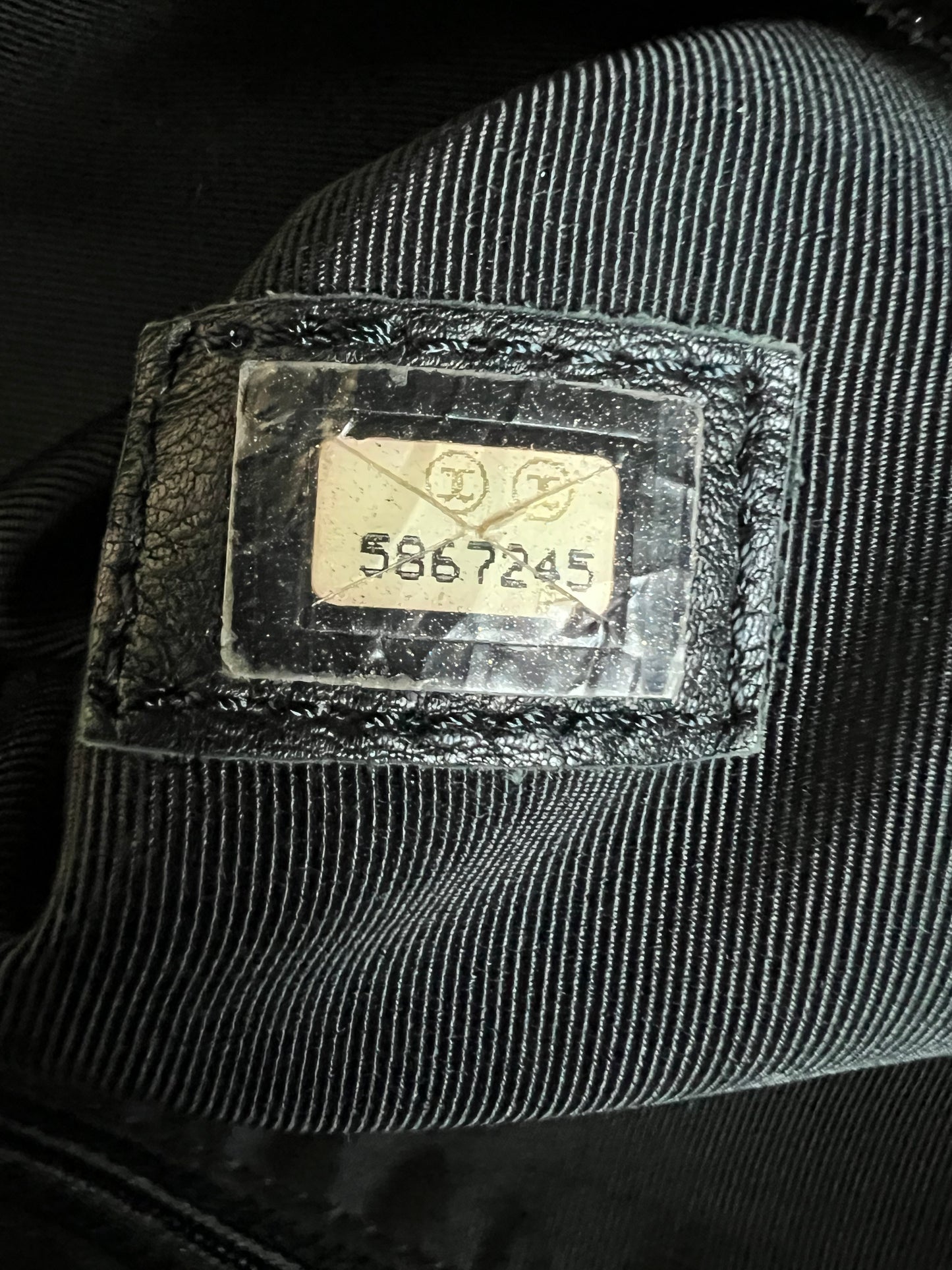 Chanel Classic Zip Top Tote with Tassel 1997 5 Series