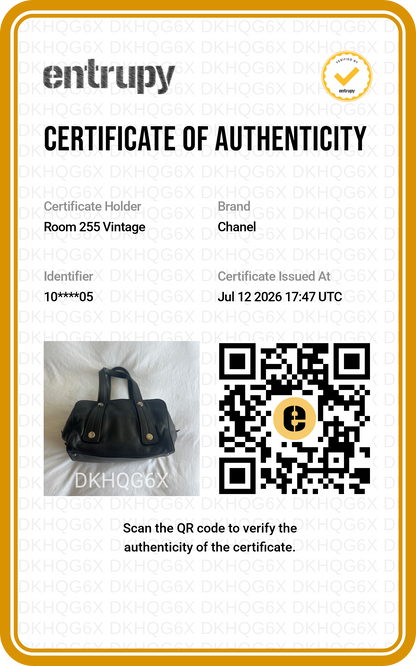 Chanel Bolt Bowler Brown Medium
