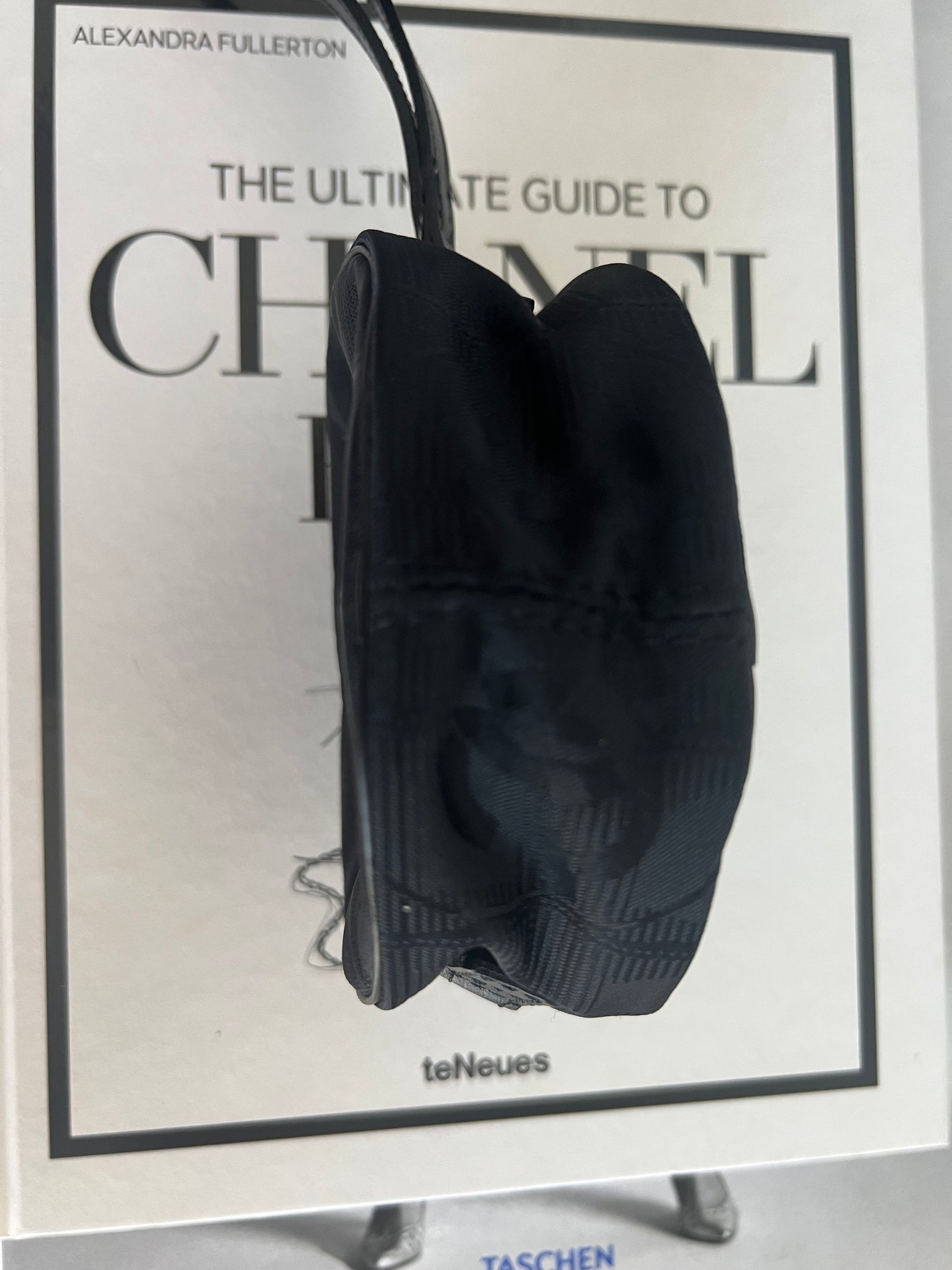 Chanel Travel Line Tote and Pouch Set In Black