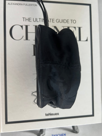 Chanel Travel Line Tote and Pouch Set In Black