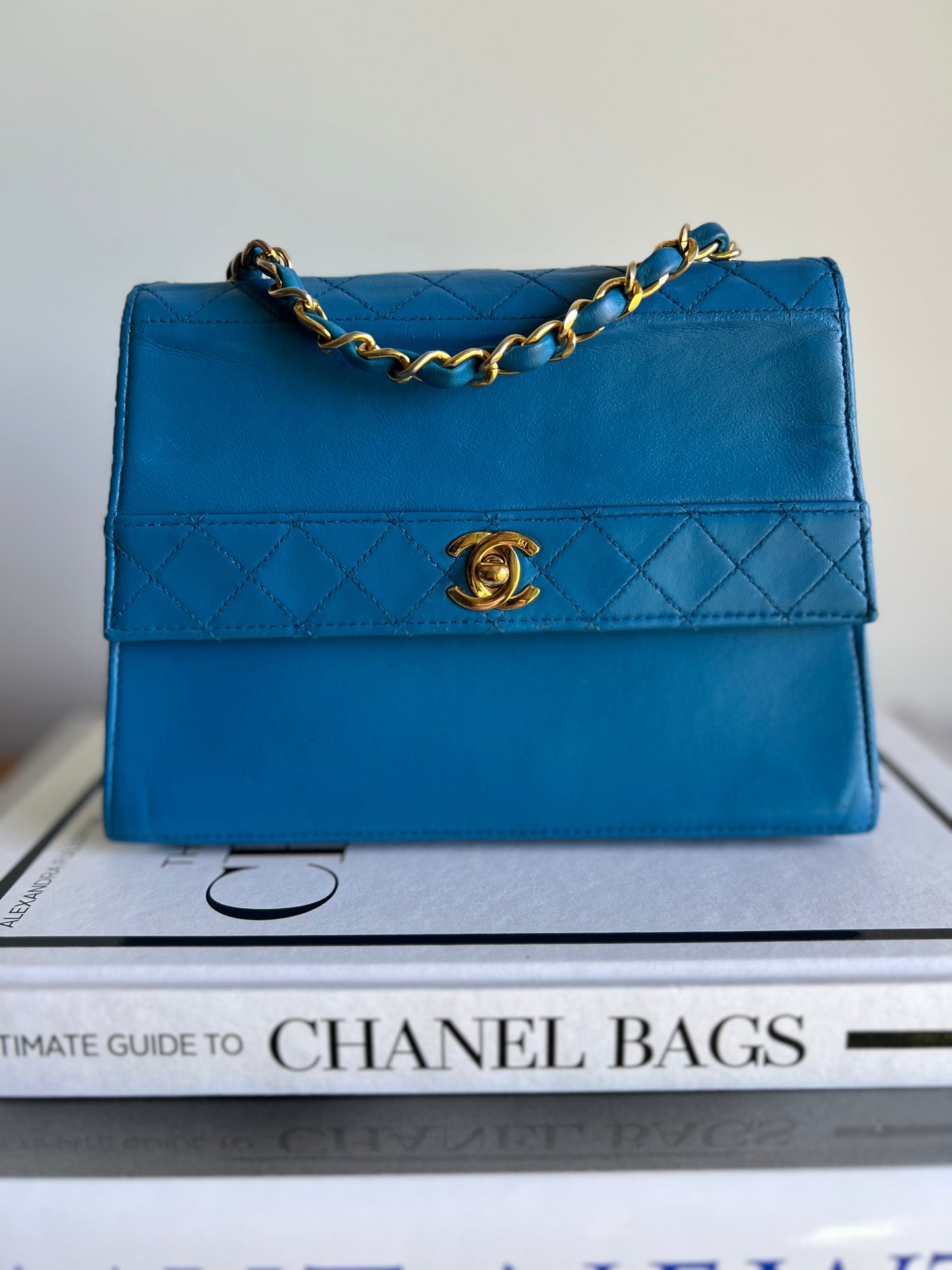 Chanel Blue Trapezoid Series 1