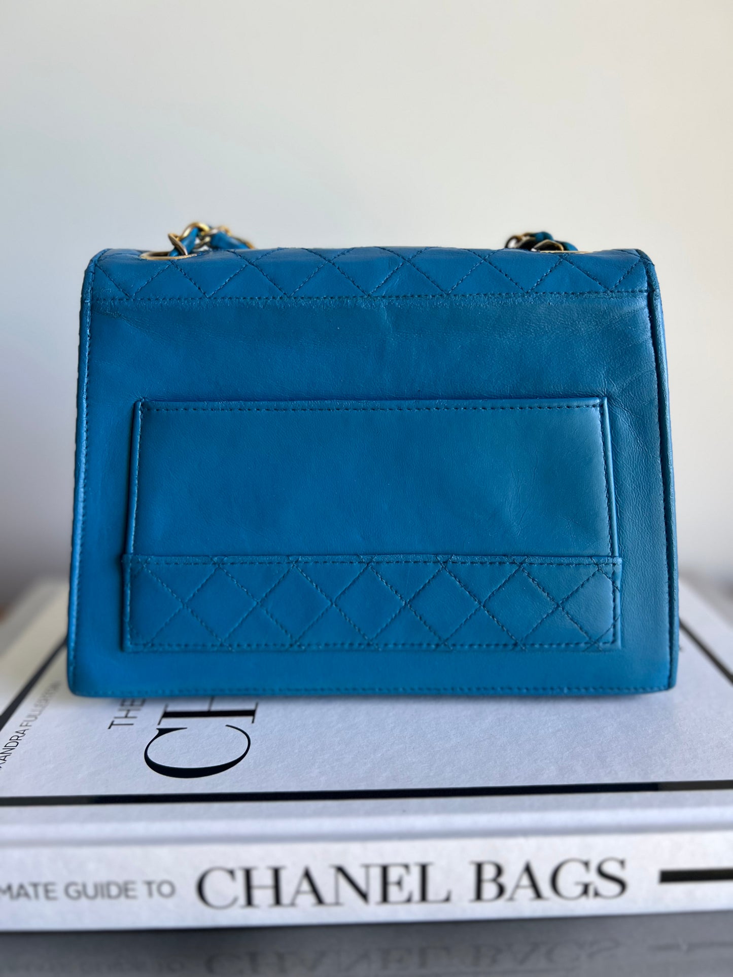 Chanel Blue Trapezoid Series 1