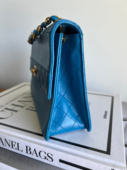 Chanel Blue Trapezoid Series 1
