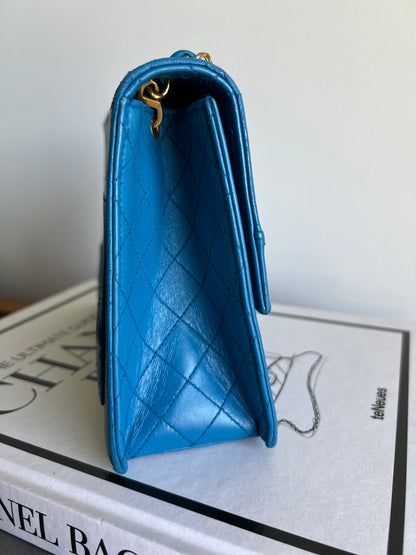 Chanel Blue Trapezoid Series 1
