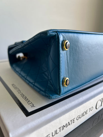 Chanel Blue Trapezoid Series 1