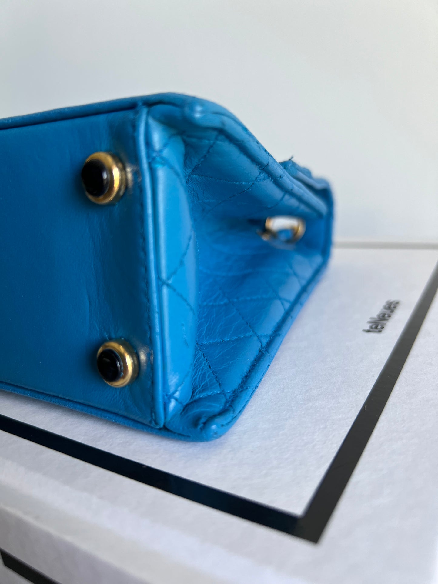 Chanel Blue Trapezoid Series 1