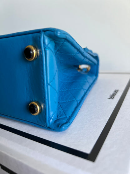 Chanel Blue Trapezoid Series 1