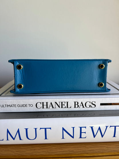 Chanel Blue Trapezoid Series 1