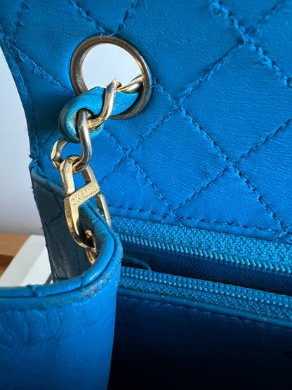 Chanel Blue Trapezoid Series 1