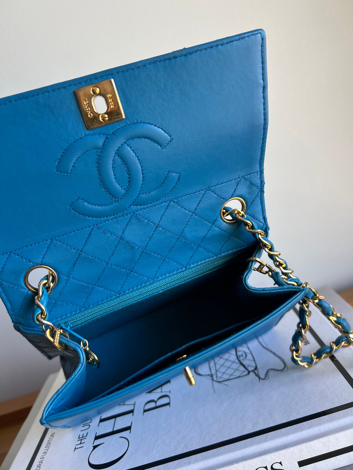 Chanel Blue Trapezoid Series 1