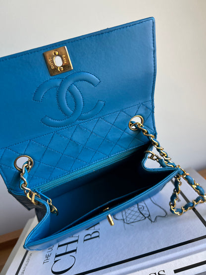 Chanel Blue Trapezoid Series 1