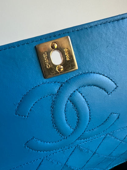 Chanel Blue Trapezoid Series 1