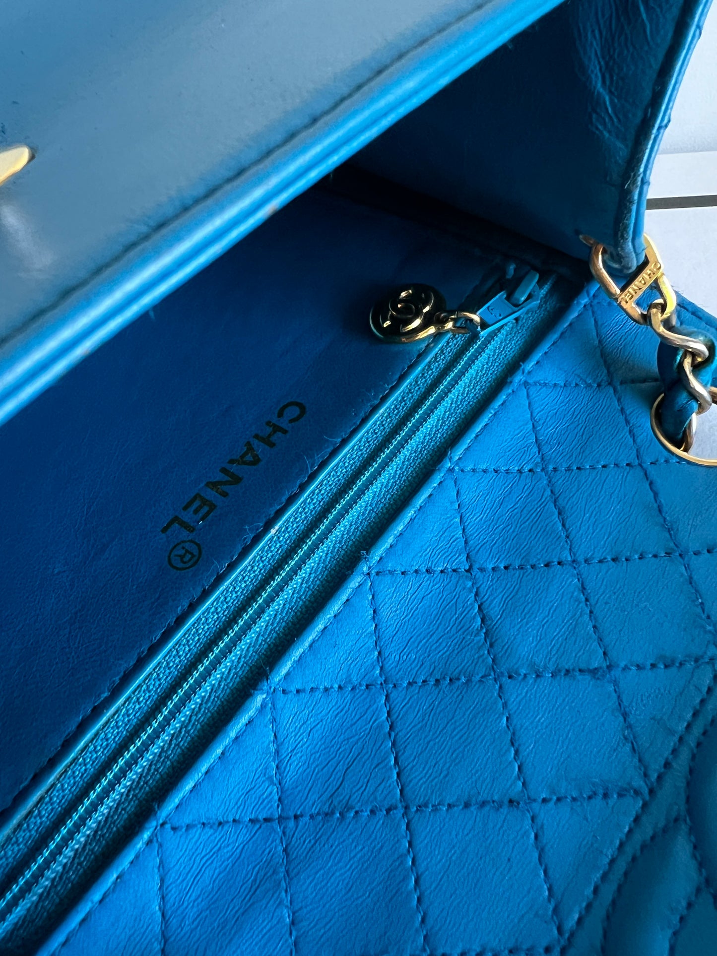 Chanel Blue Trapezoid Series 1