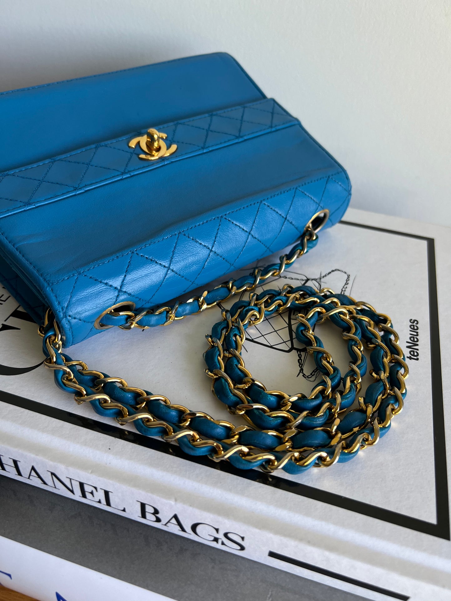 Chanel Blue Trapezoid Series 1
