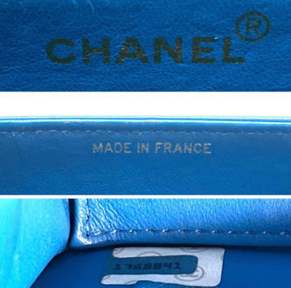 Chanel Blue Trapezoid Series 1