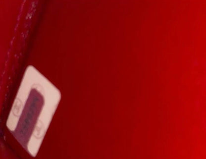 Chanel Trapezoid 2.55 Bi-Colour Red and Navy Set - Full Set