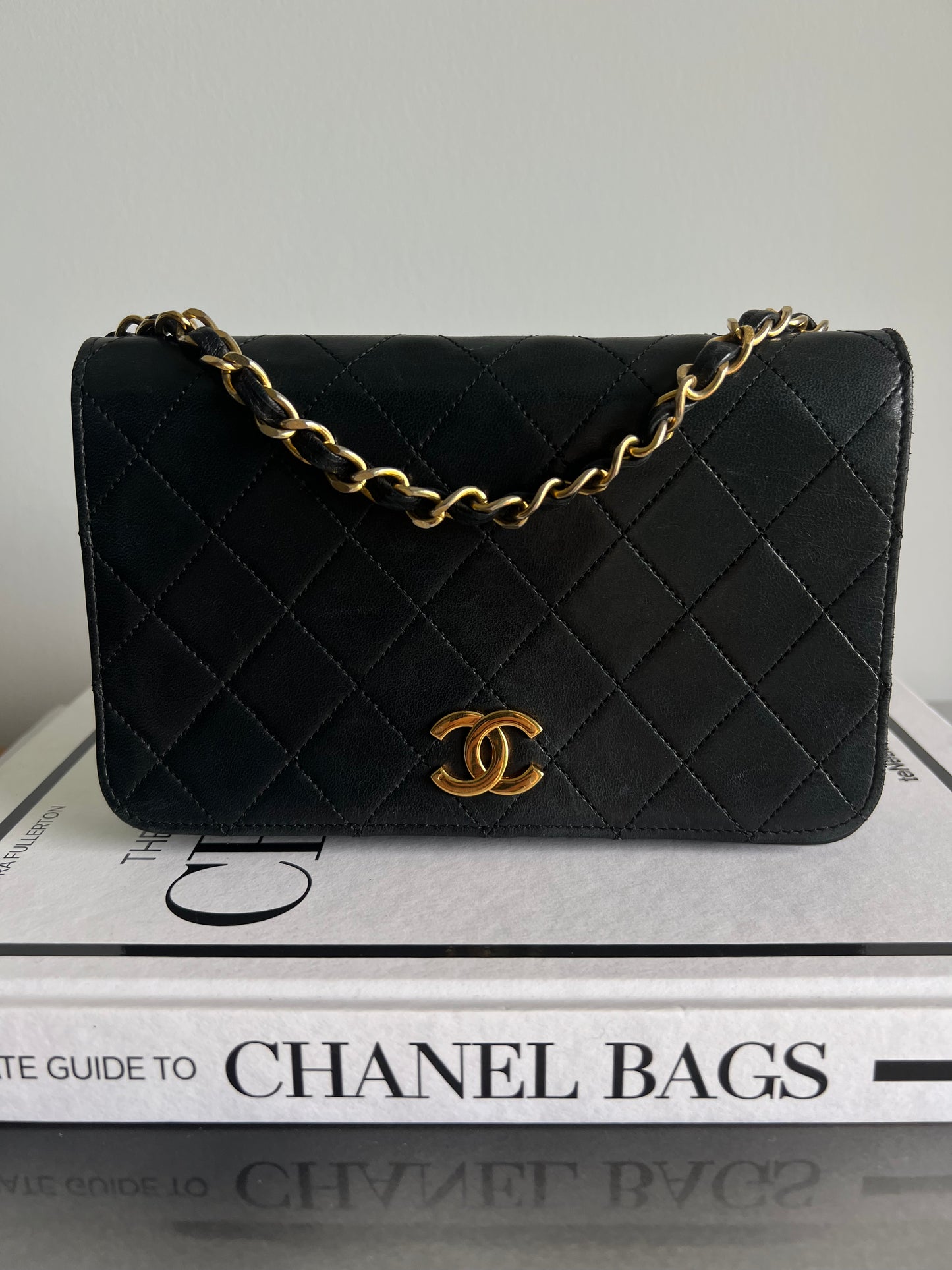 Chanel Pushlock Full Flap Mini Series 1