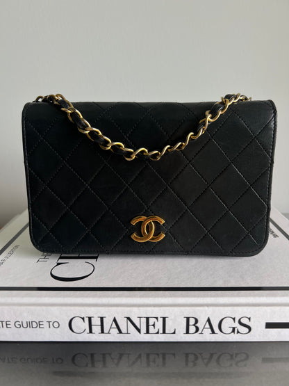 Chanel Pushlock Full Flap Mini Series 1