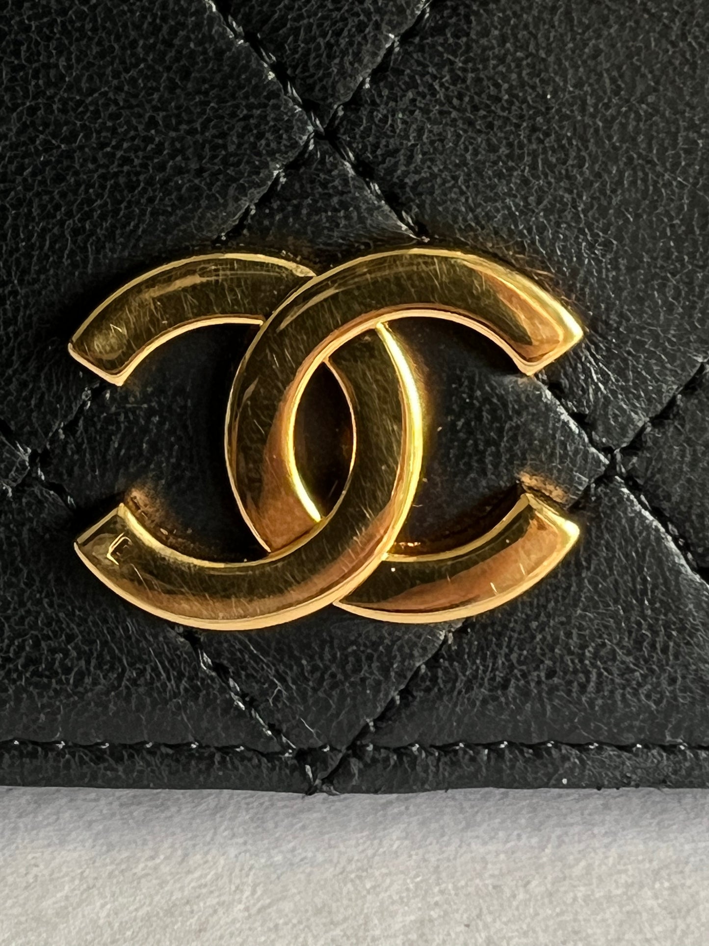 Chanel Pushlock Full Flap Mini Series 1