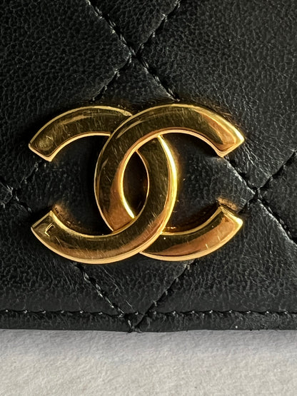 Chanel Pushlock Full Flap Mini Series 1