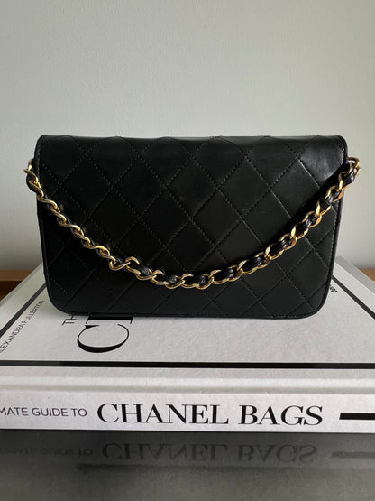 Chanel Pushlock Full Flap Mini Series 1