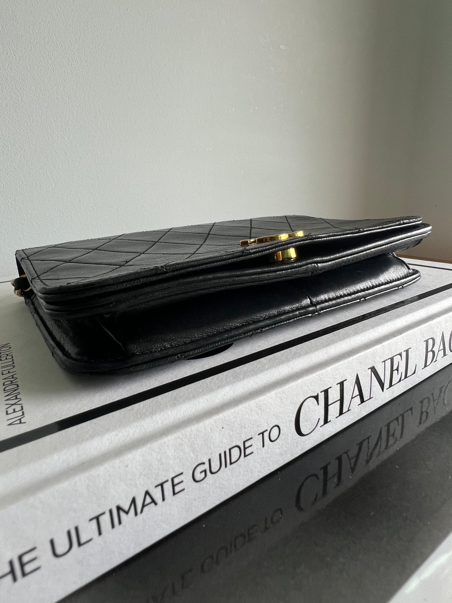 Chanel Pushlock Full Flap Mini Series 1
