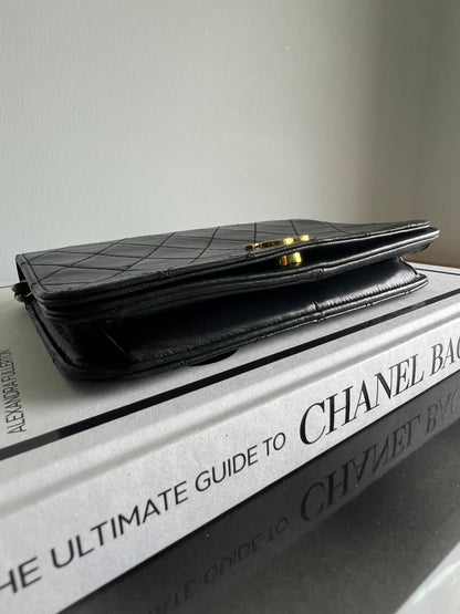 Chanel Pushlock Full Flap Mini Series 1