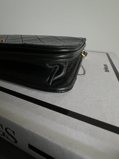 Chanel Pushlock Full Flap Mini Series 1