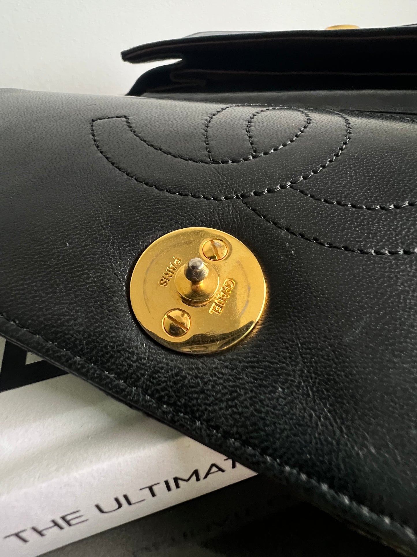 Chanel Pushlock Full Flap Mini Series 1