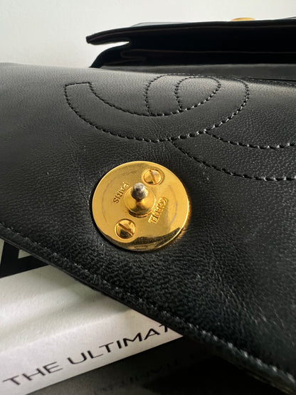 Chanel Pushlock Full Flap Mini Series 1
